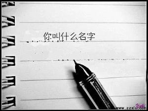 《你叫什么名字》的歌曲