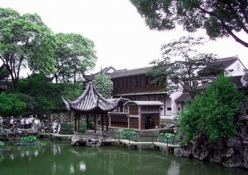 留园并列为苏州宋,元,明