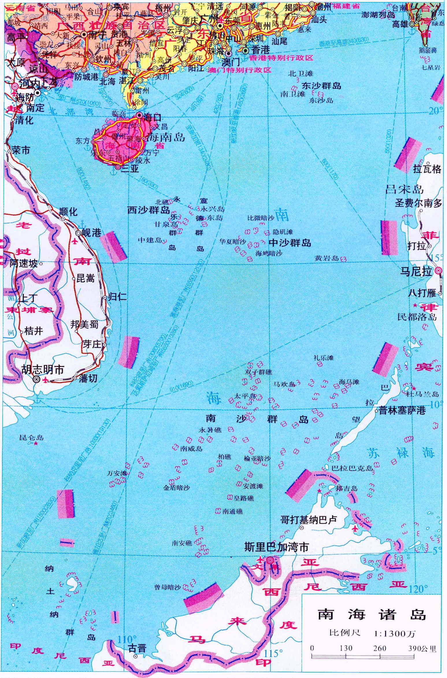 为什么我国的岛屿，大多数都分布在长江口以南的海域？|珊瑚岛_新浪新闻