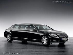 奔驰S 600 Pullman Guar