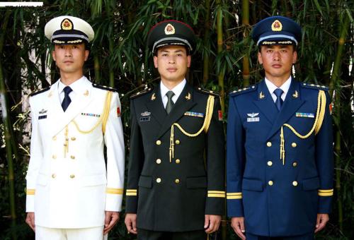 中国人民解放军07式军服
