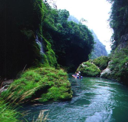 猛洞河旅游区