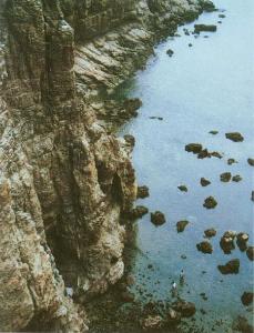 基岩海岸