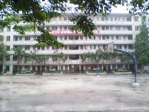 梧州五中的教学楼