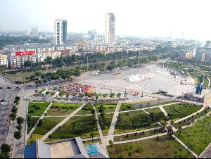 淮安市大运河广场