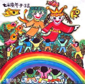 爱解放军儿童画内容图片展示_我爱解放军儿童画图片 ...