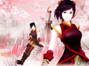 游戏中所见的韩菱纱外在与