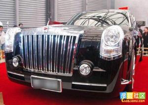 60年国庆阅兵车