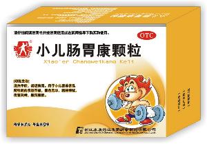 小儿肠胃康颗粒
