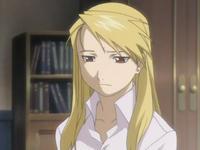 莉莎·霍克艾 first lieutenant riza hawkeye