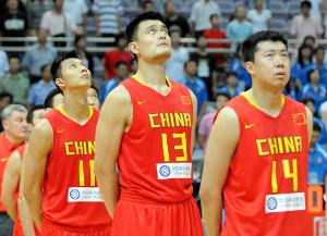 中国国家篮球队员