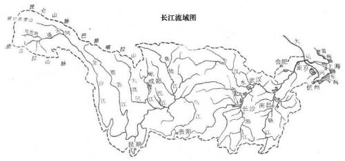 长江(世界第三长河,亚洲第一长河)