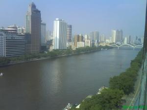 广州珠江河