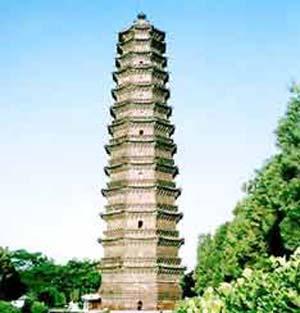 开封铁塔