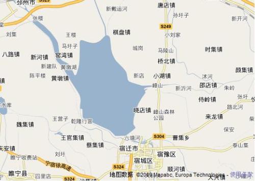 骆马湖