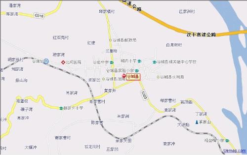(谷城循环经济产业园概念性总体规划-71页图2) 想知道:谷城县冷集镇