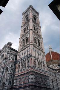 佛罗伦萨主教堂的乔托钟楼