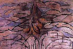 未来主义绘画_夏coldtea