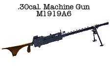         m1919a6式重机枪