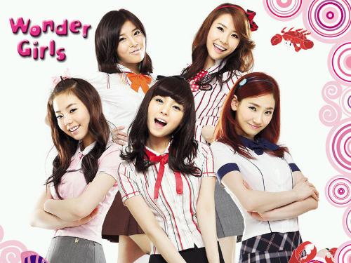 2007年7月 成员金泫雅由于身体原因退出组合,金瑜斌加入wonder girls