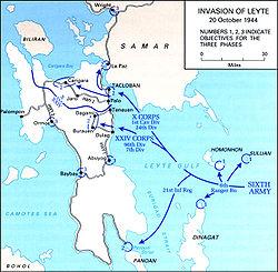 是发生在第二次世界大战中太平洋战场上菲律宾莱特岛附近的一次海战