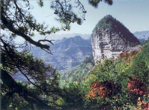 天水石门山