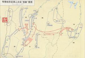 中央苏区第二次反围剿图片