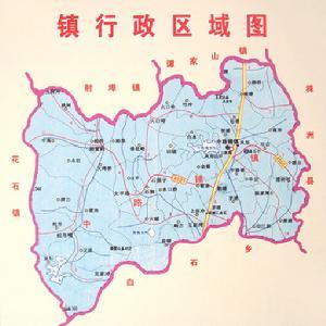 原为中路铺区(辖中路铺镇,,,,,等乡镇),后撤区,乡改镇,所辖变小.