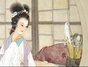 《一剪梅·红藕香残玉簟秋》是<em>宋代女词人</em>李清