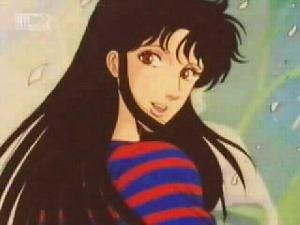 <em>猫眼三姐妹</em>中的二姐,纯黑色的长发迷倒了许多