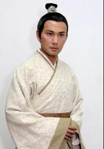 林文龙的古装扮相 图片