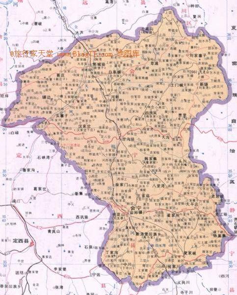 会宁位于甘肃省中部,白银市南端,总流域面积6439平方公里,全县辖24个