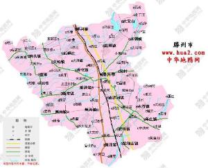 枣庄地图; 山东地图;; 枣庄热门市区地图