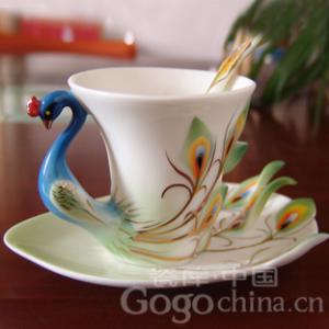 中国广东潮州及附近县镇所产的瓷器