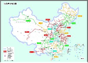 到2020年,全国铁路营业里程达到10万公里,主要繁忙干线实现客货分线