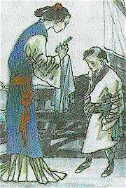 孟母戒子-+搜搜百科