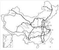 中国铁路干线
