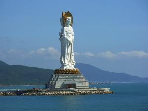 南海观世音 图片