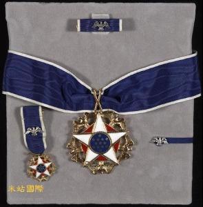 美国总统自由勋章