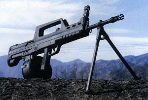 QBB95式轻机枪