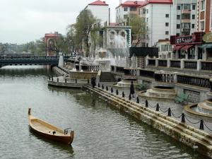 马家沟河