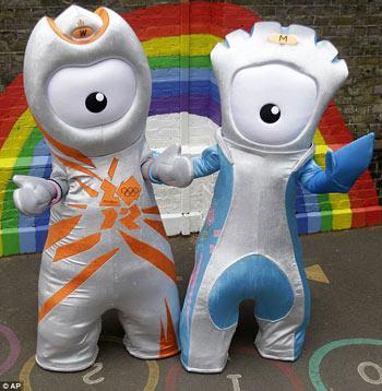 伦敦奥运会吉祥物