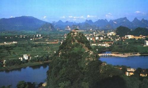 桂林叠彩山公园