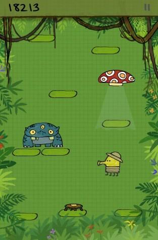 doodle+jump森林主题