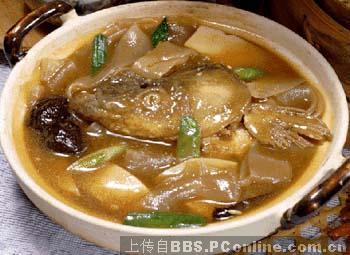 香菇粉皮炖鸡+-+搜搜百科