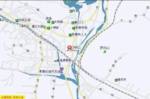 双桥区是承德市中心区,北,东,南同承德县接壤,西部与双滦区毗邻,西