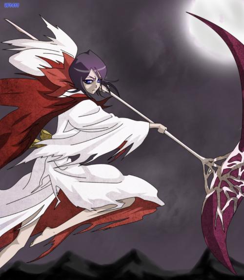 死神露琪亚卍解