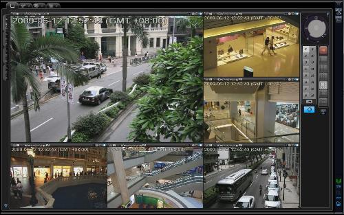 cyeweb智能视频监控软件