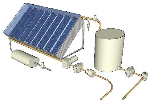 新型太阳能水空调是节能环保太阳能空调