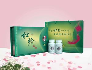 嵩珍牌松珍胶囊